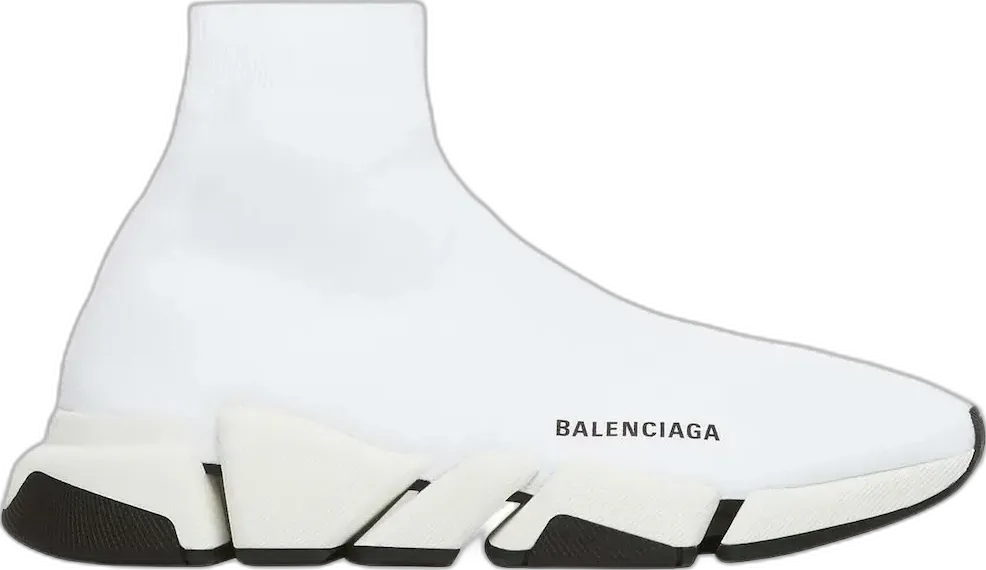 Balenciaga Speed 2.0 White Black (Women&#039;s)