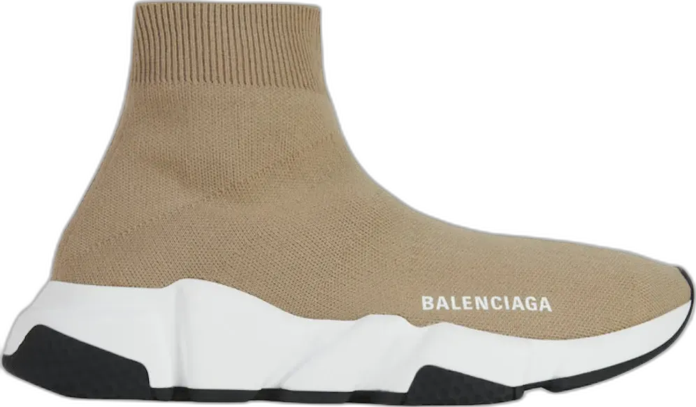  Balenciaga Speed Beige (Women&#039;s)