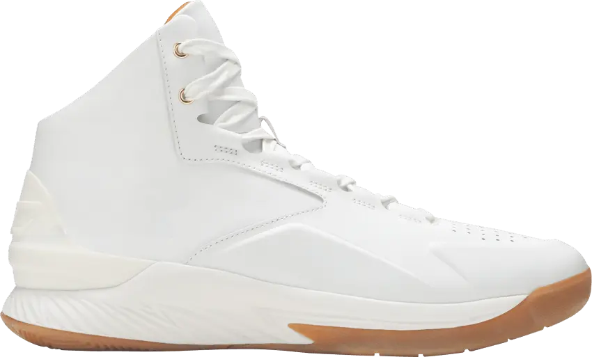  Under Armour UA Curry 1 Lux White Gum