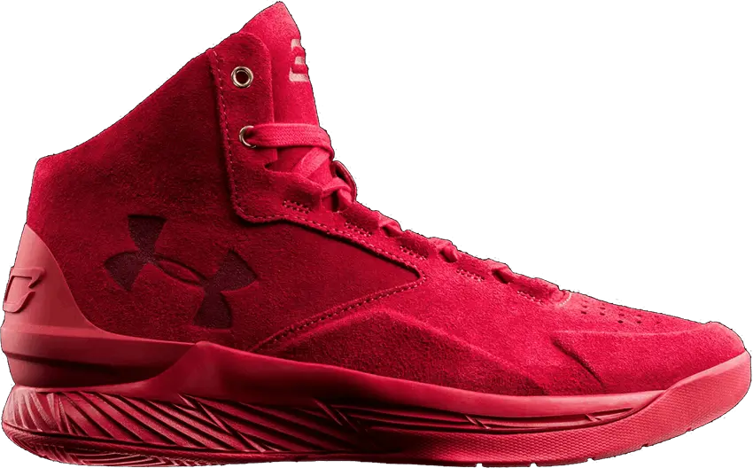  Under Armour UA Curry 1 Lux Red