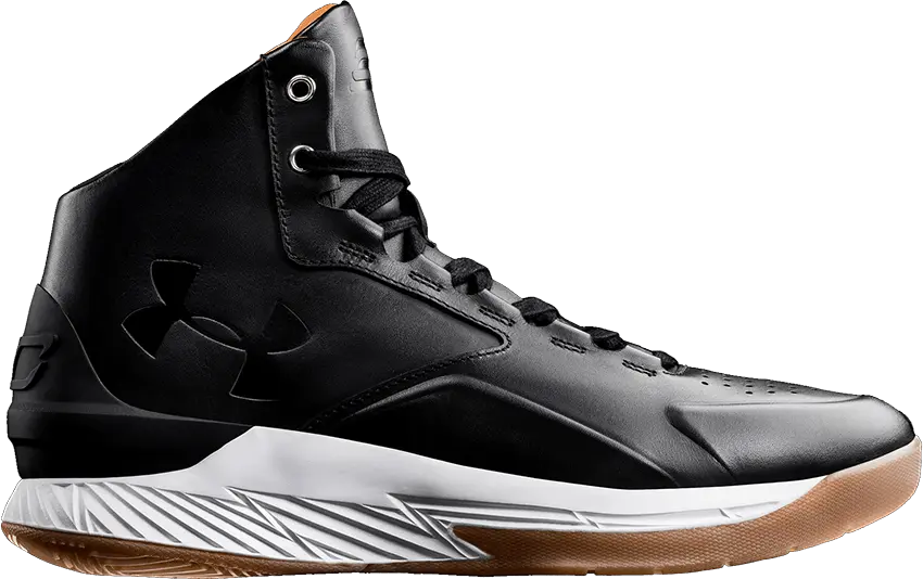 Under Armour UA Curry 1 Lux Black Gum