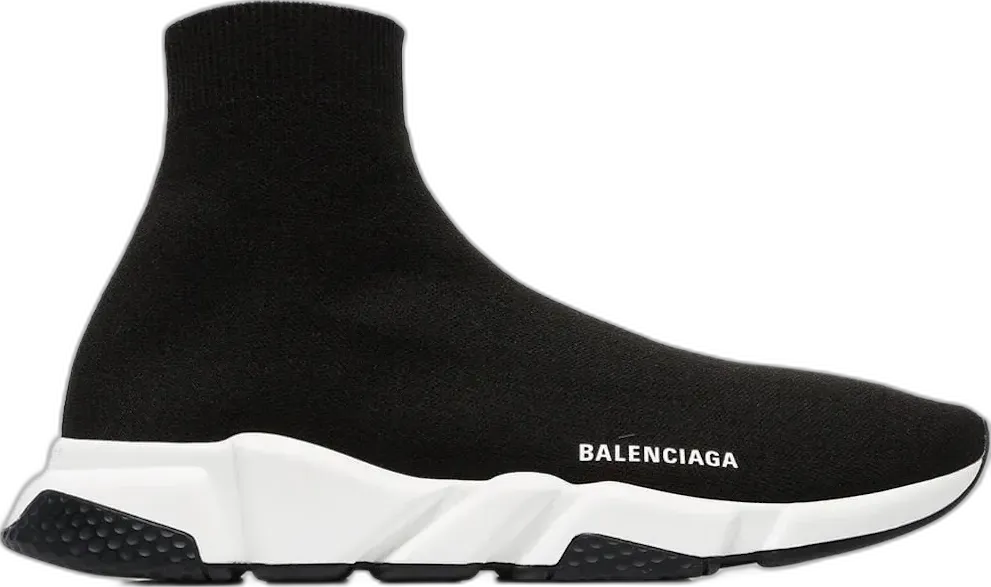 Balenciaga Speed Knit High Black 2018