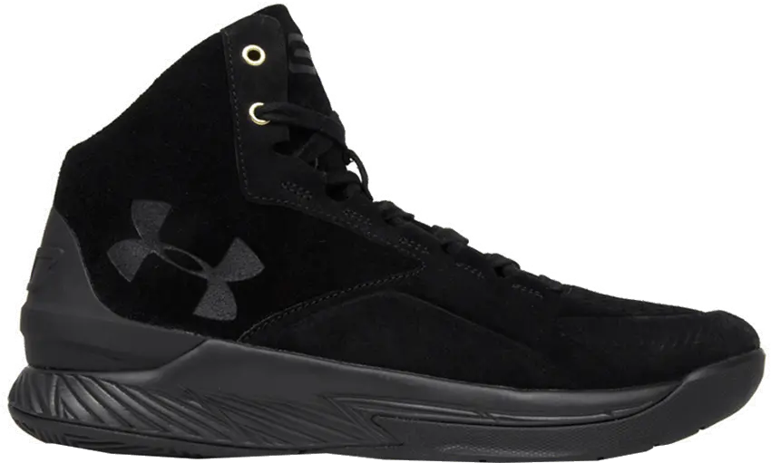  Under Armour UA Curry 1 Lux Black