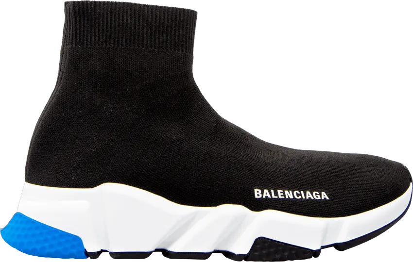  Balenciaga Speed Knit Trainer &#039;Black Blue&#039;