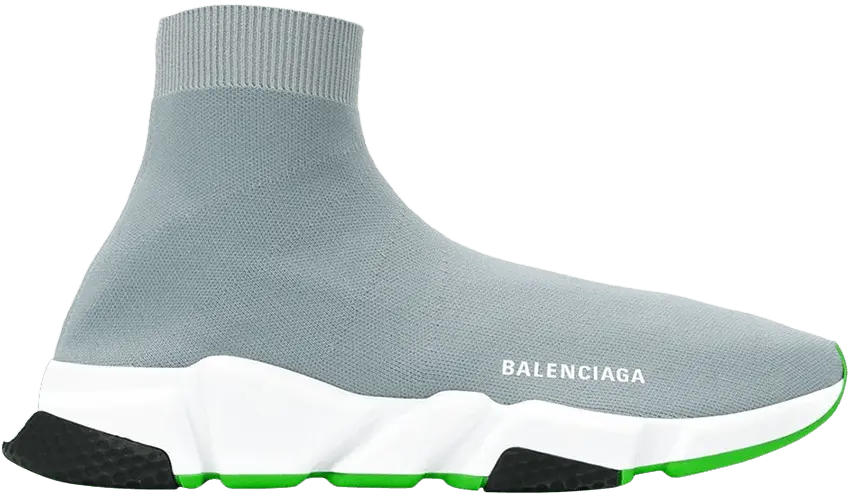  Balenciaga Speed Knit Trainer &#039;Grey&#039;