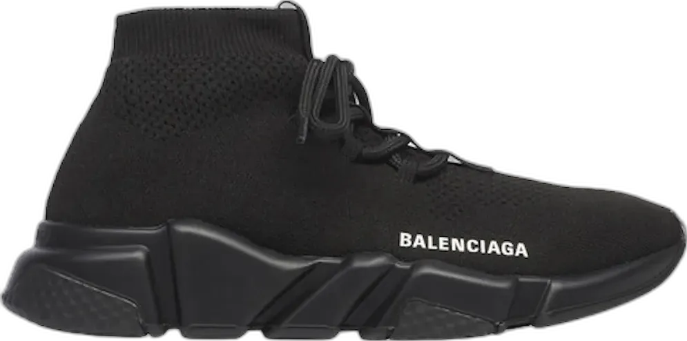 Balenciaga Speed Lace Up Black (Women&#039;s)