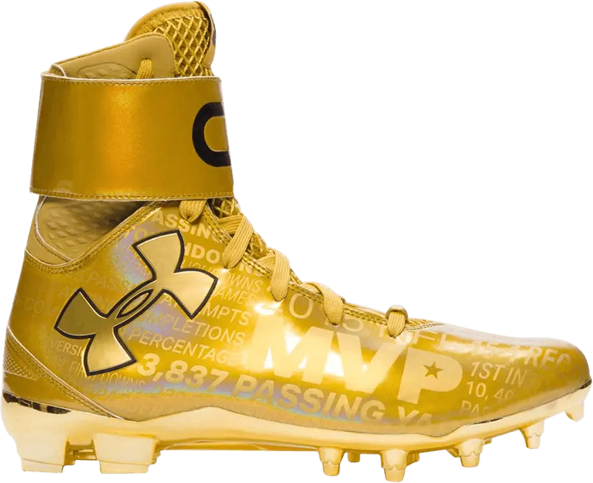  Under Armour UA C1N Cleats MVP  (Unsigned)