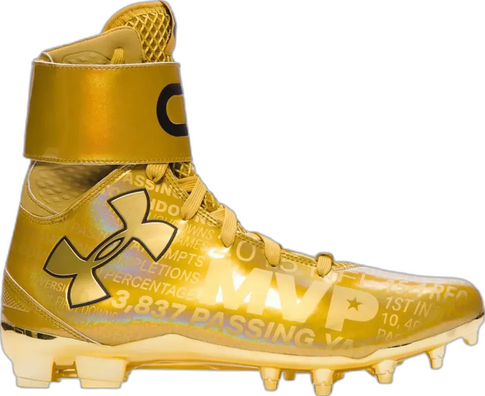  Under Armour UA C1N Cleats MVP  (Signed)