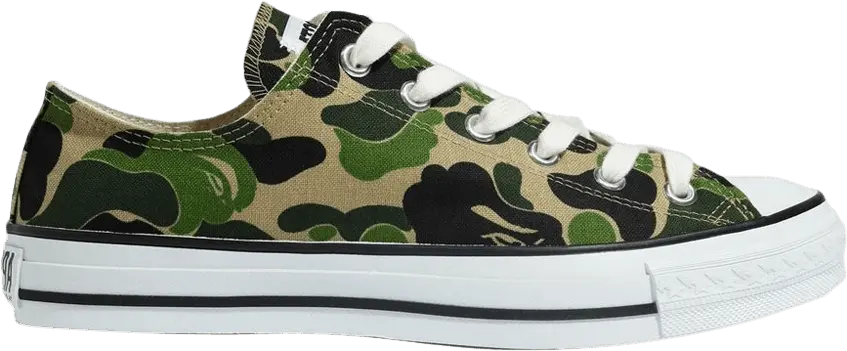  Bapesta Low M2 &#039;ABC Camo - Green&#039;