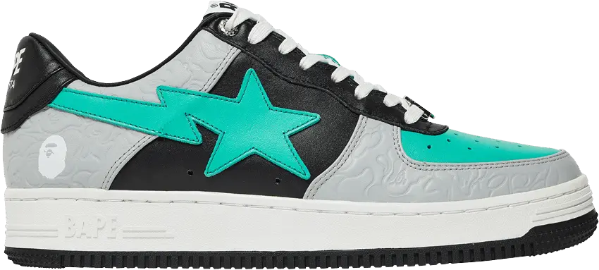  Bapesta Low M2 &#039;Green&#039;