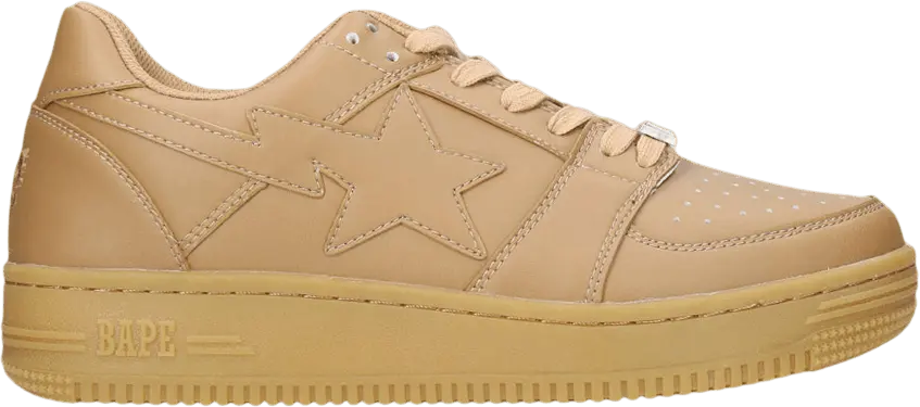  Bapesta M2 Low &#039;Beige&#039;