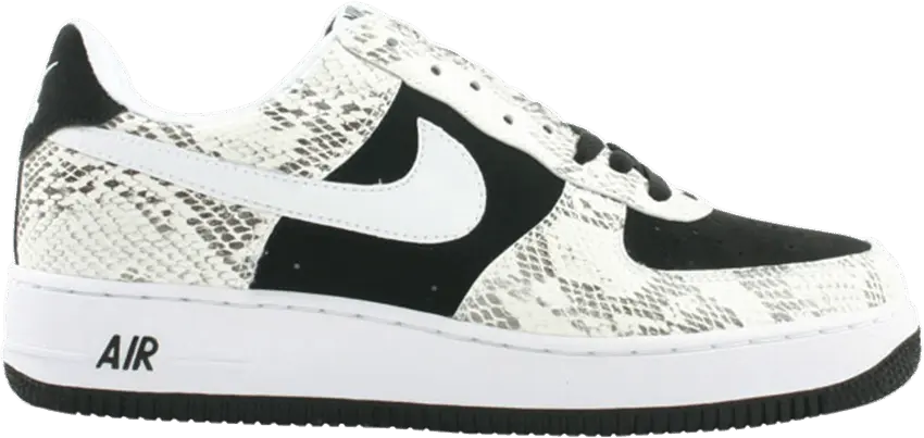  Nike Air Force 1 Low Snakeskin Cocoa