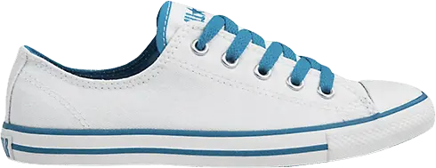  Converse Chuck Taylor All Star Dainty Ox &#039;White Blue&#039;