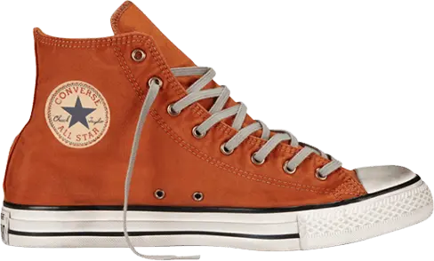  Converse Chuck Taylor All Star Distressed Canvas Hi &#039;Bronze Luster&#039;