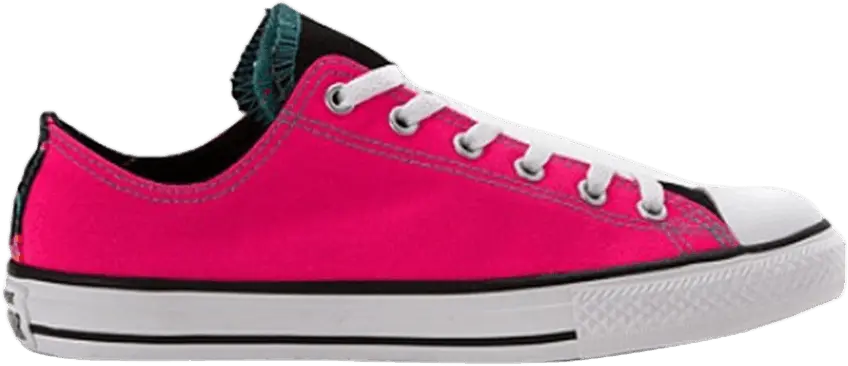  Converse Chuck Taylor All Star Double Tongue GS &#039;Pink&#039;