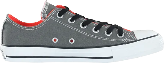  Converse Chuck Taylor All Star Double Tongue Ox &#039;Charcoal Gray&#039;