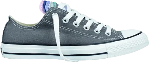  Converse Chuck Taylor All Star Double Tongue Ox &#039;Charcoal&#039;