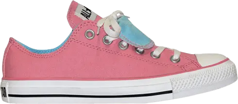  Converse Chuck Taylor All Star Double Tongue Ox &#039;Pink Blue&#039;