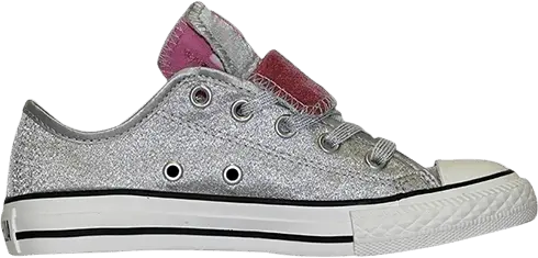  Converse Chuck Taylor All Star Double Tongue Ox GS &#039;Sparkle&#039;