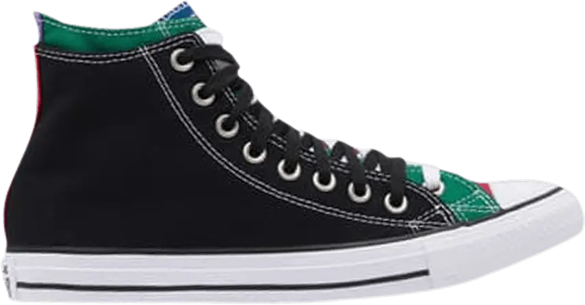  Converse Chuck Taylor All Star Double Upper High &#039;Black Multi&#039;