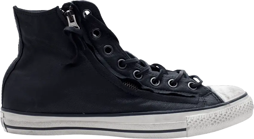  Converse Chuck Taylor All Star Double Zip Hi &#039;Black Off White&#039;