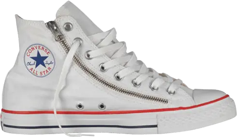  Converse Chuck Taylor All Star Double Zip Hi &#039;Optic White&#039;