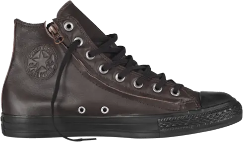  Converse Chuck Taylor All Star Double Zip Leather Hi &#039;Mole&#039;