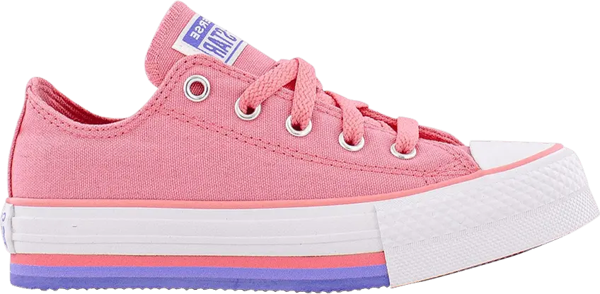  Converse Chuck Taylor All Star EVA Lift Low PS &#039;Pink Coral&#039;