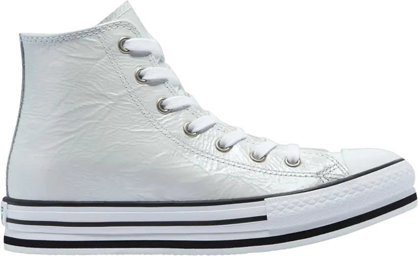  Converse Chuck Taylor All Star EVA Platform High GS &#039;White&#039;