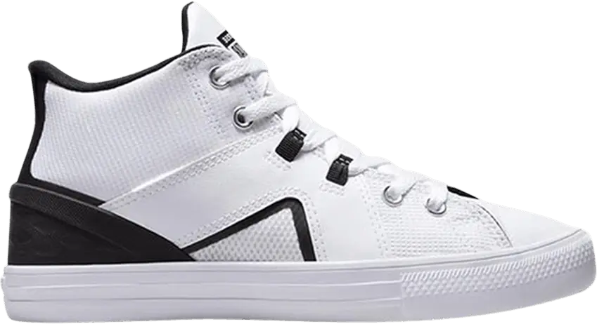  Converse Chuck Taylor All Star Flux Ultra Mid &#039;White Black&#039;