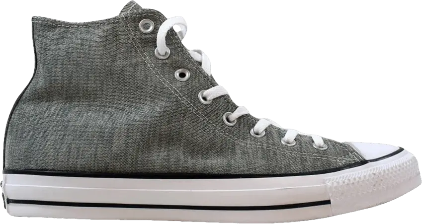  Converse Chuck Taylor All Star Heathered Knit High &#039;Charcoal Grey&#039;