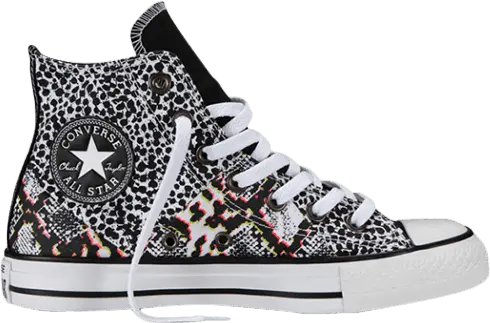  Converse Chuck Taylor All Star Hi &#039;Animal Print - White&#039;