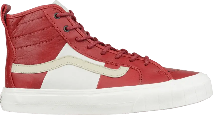  Vans Taka Hayashi x Court Hi LX &#039;Red Dahlia&#039;