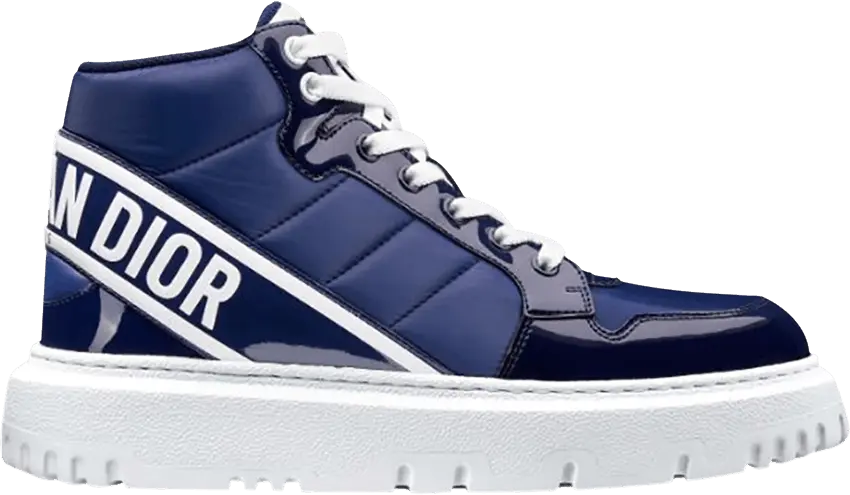 Dior Wmns D-Player &#039;Quilted Nylon - Navy&#039;