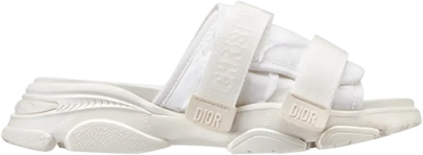  Dior Wmns D-Wander Mule &#039;White&#039;