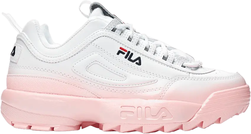  Fila Wmns Disruptor 2 Premium &#039;Faded Pink&#039;