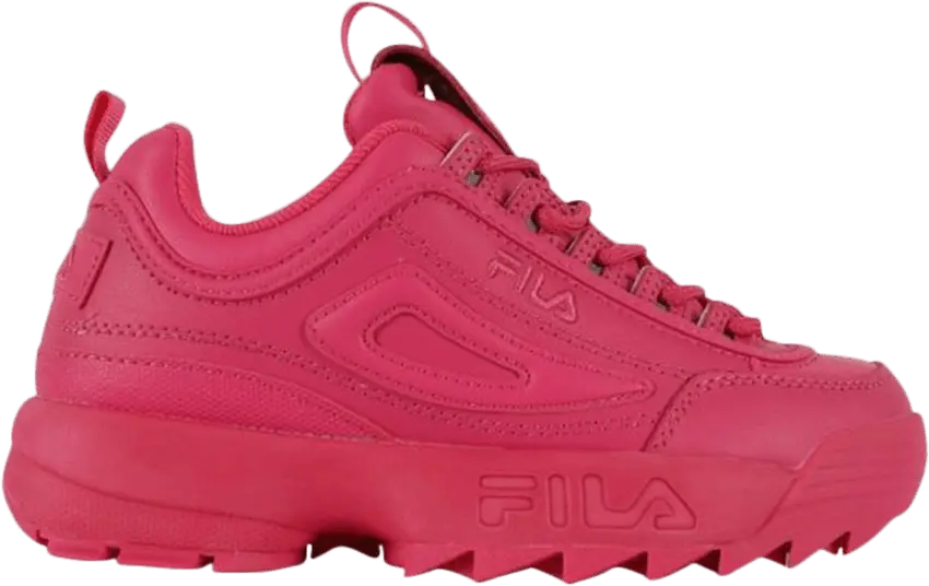  Fila Wmns Disruptor 2 Premium &#039;Hot Pink&#039;