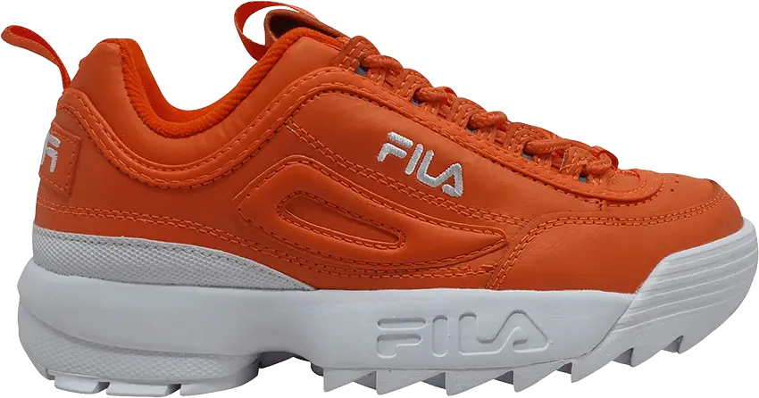  Fila Wmns Disruptor 2 Premium &#039;Orange&#039;
