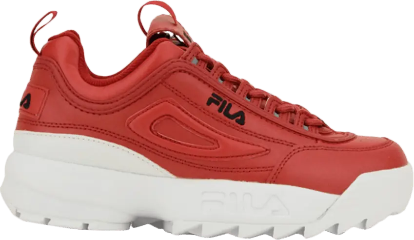  Fila Wmns Disruptor 2 Premium &#039;Red&#039;