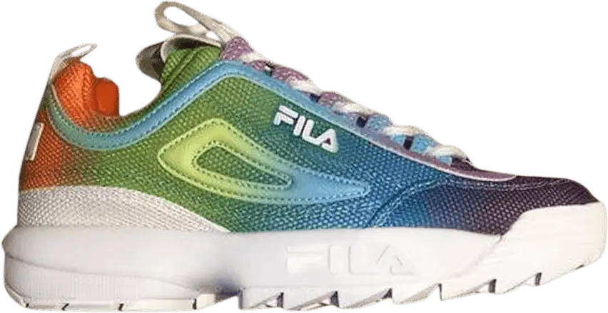  Fila Wmns Disruptor 2 Premium &#039;Tie Dye&#039;