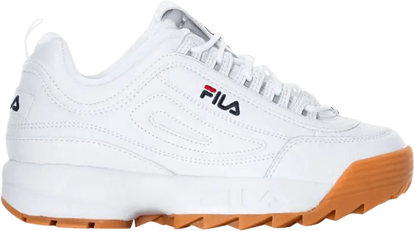  Fila Wmns Disruptor 2 Premium &#039;White Gum&#039;