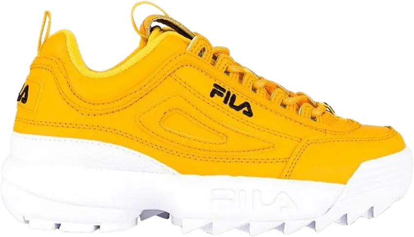  Fila Wmns Disruptor 2 Premium &#039;Yellow&#039;