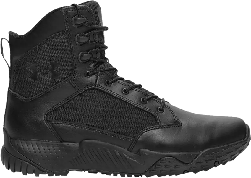 Under Armour Stellar Tactical Boots &#039;Triple Black&#039;