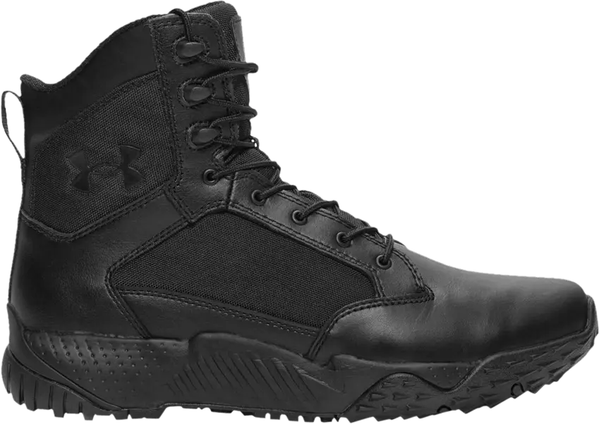  Under Armour Stellar Tactical Boots &#039;Triple Black&#039;