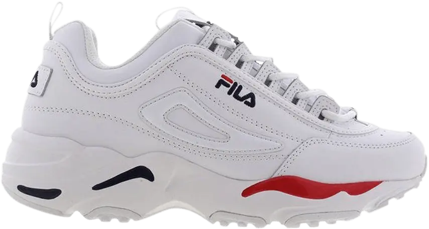  Fila Wmns Disruptor 2 Ray Tracer &#039;White Navy&#039;