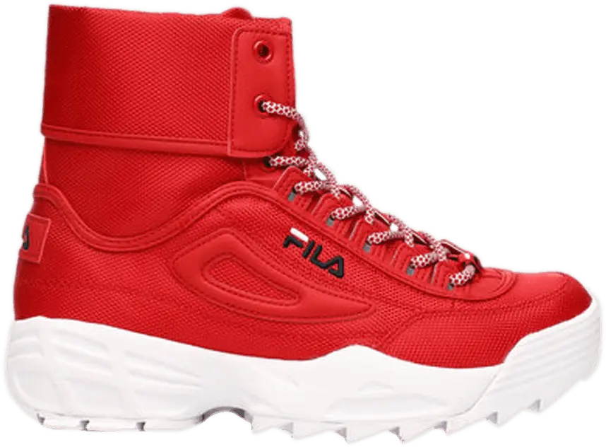  Fila Wmns Disruptor Ballistic &#039;Red&#039;