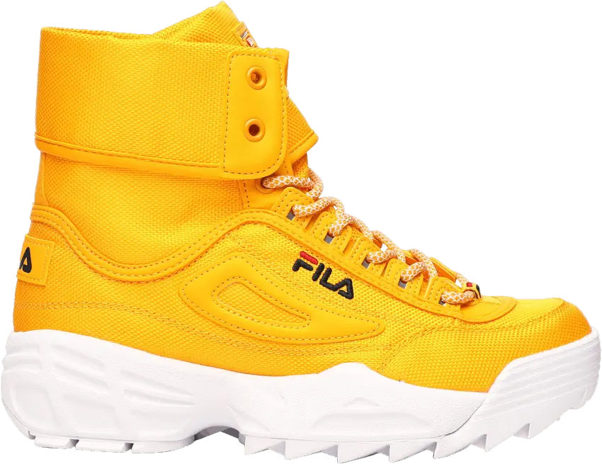  Fila Wmns Disruptor Ballistic &#039;Yellow&#039;