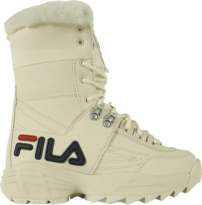  Fila Wmns Disruptor Boot &#039;White&#039;
