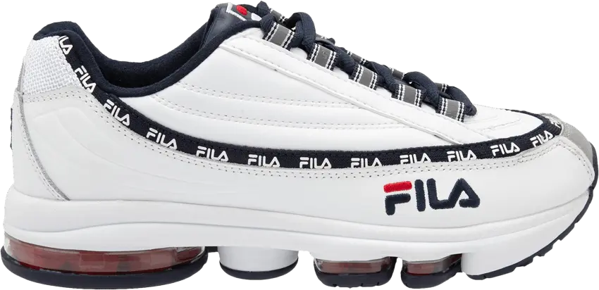  Fila Wmns DSTR97 &#039;White&#039;