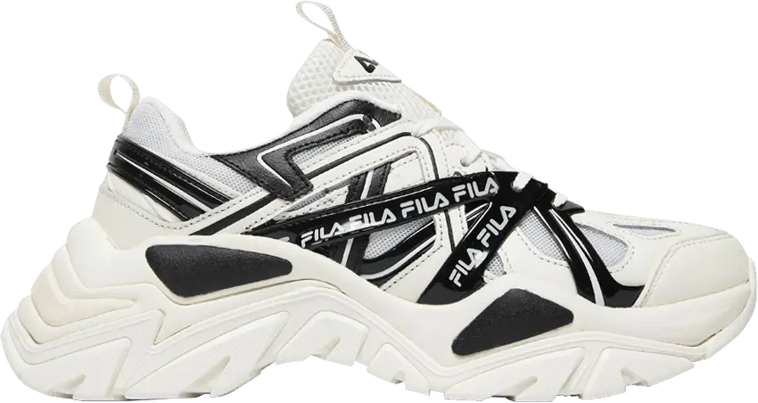  Fila Wmns Electrove 2 &#039;White Black&#039;